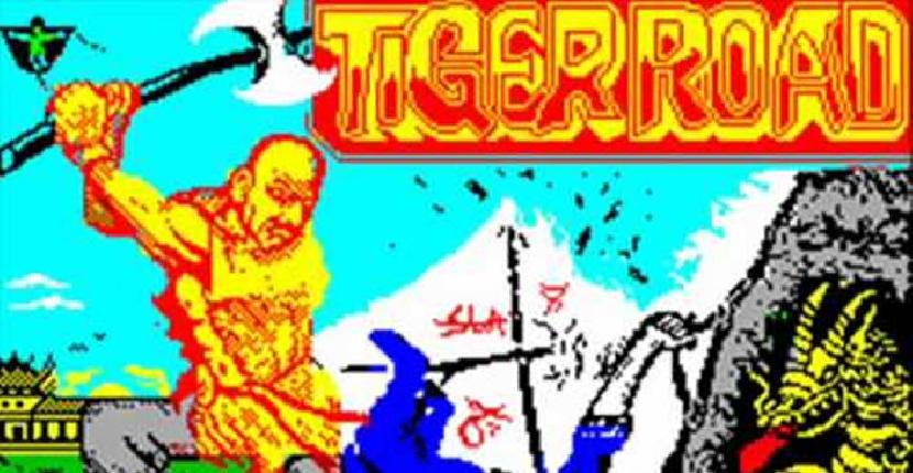 Tiger Road de ZX Spectrum por Probe Software