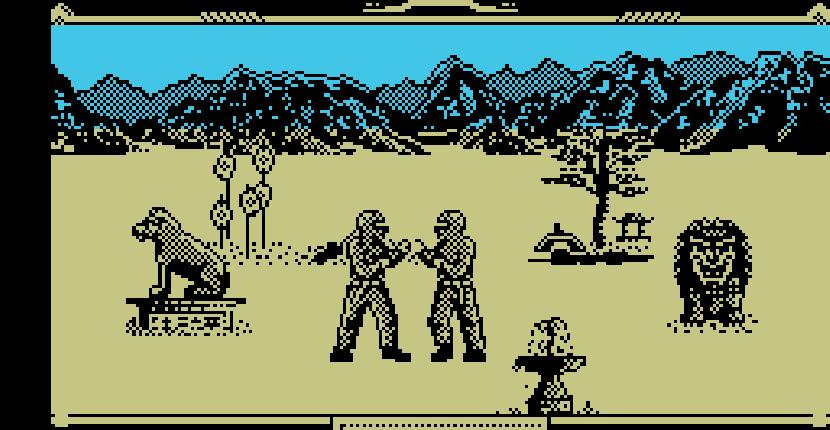 The way of the tiger - MSX de Gremlin Graphics (1986)