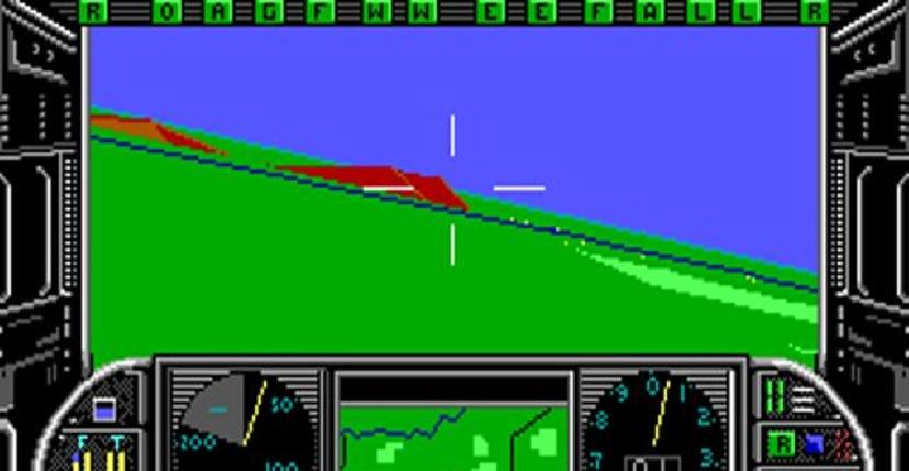 Gunship | Simulador : PC MS-DOS | MicroProse & Serma (1986)