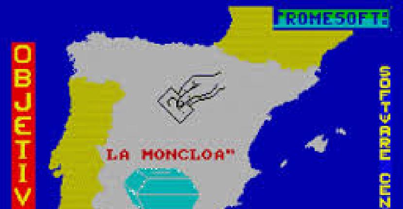 Objetivo: La Moncloa | Juego : Spectrum | Miguel Pérez | Soft Center