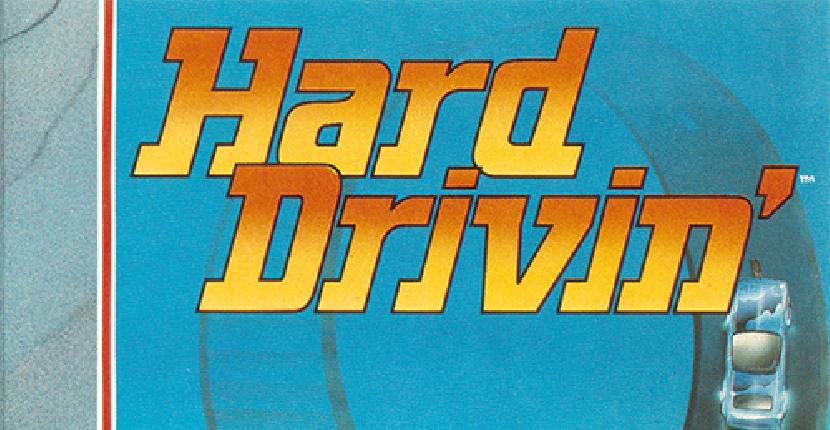 Hard Drivin' | Manual Juego : Amstrad & Spectrum | Domark