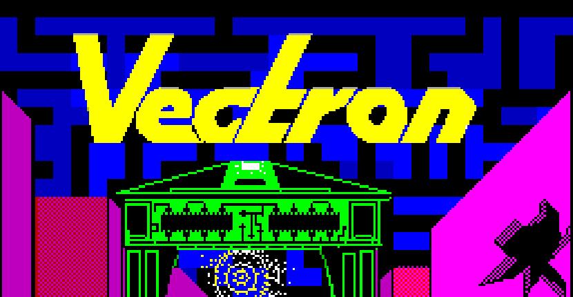 Vectron - ZX Spectrum de Firebird Software (1986)
