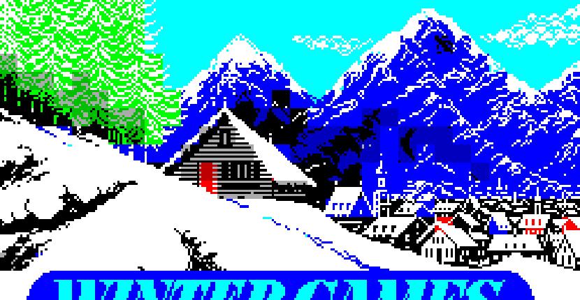 Winter Games - ZX Spectrum 48K de Epyx Inc (1986)