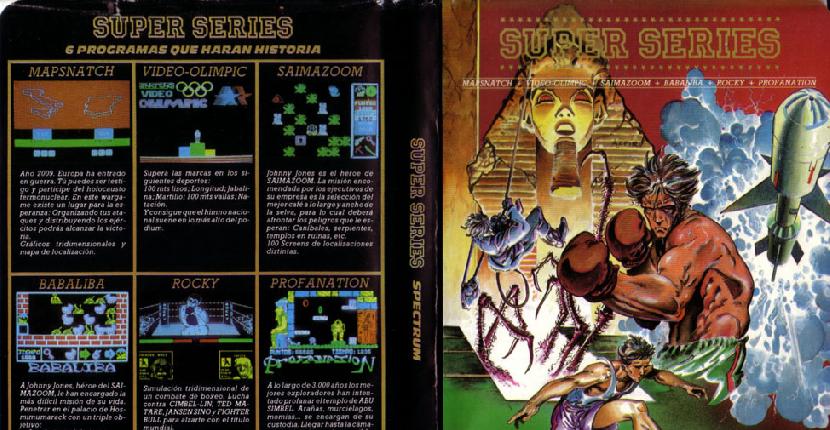 Super Series | Noticia : Pack de 6 Juegos de Dinamic · 1986