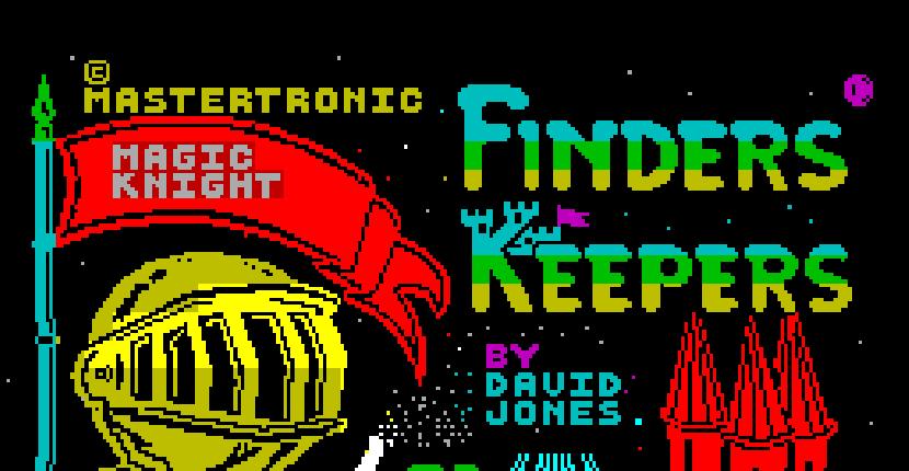 Finders Keepers - ZXSpectrum de Mastertronic (1985)