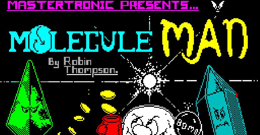 Molecule Man | Juego: ZX Spectrum | Mastertronic · 1986