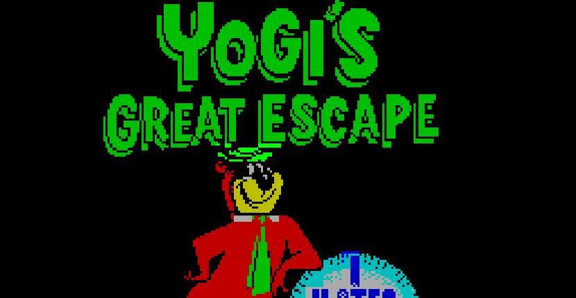 Yogi's Great Escape - ZX Spectrum de Hi-Tec Software (1990)