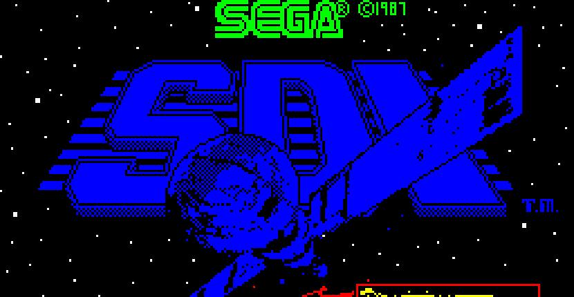 S.D.I - ZX Spectrum de Activision (1988)
