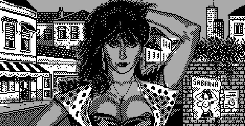 Sabrina - ZX Spectrum de IBER Software (1989)