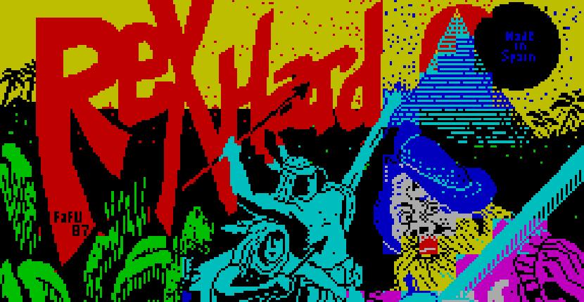 Rex Hard - ZX Spectrum de Mister Chip (1987)