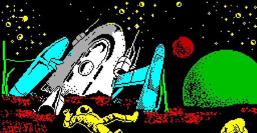 Starbyte - ZX Spectrum de Mister Chip (1987)