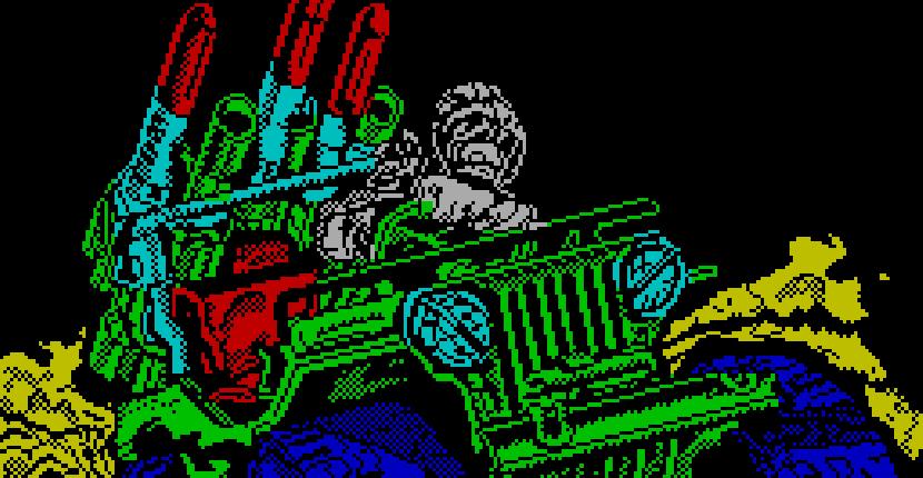 Army Moves - ZX Spectrum de Dinamic (1987)
