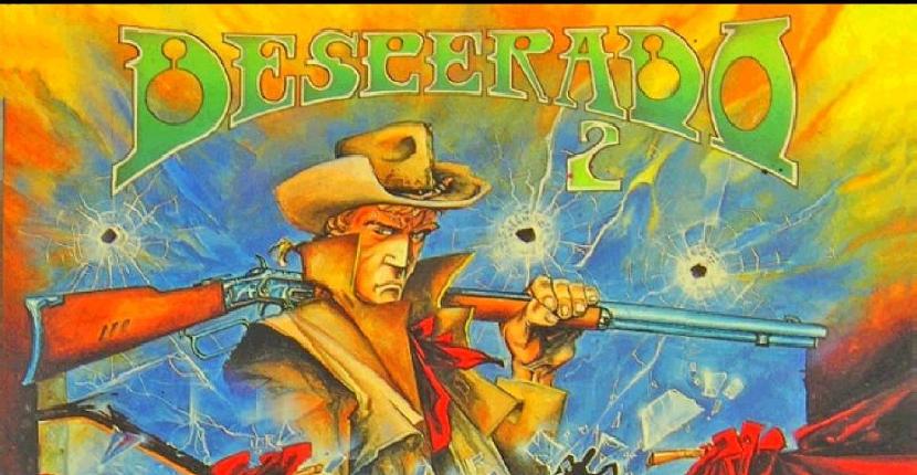 Desperado 2 - MSX de Topo Soft (1991)