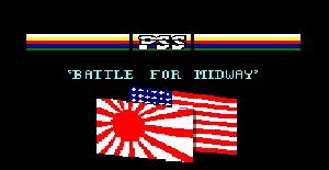 Battle for Midway - Amstrad CPC de PSS Software (1985)