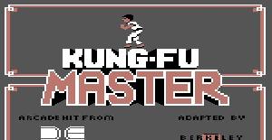 Kung-Fu Master - Commodore 64 de Berkeley Soft (1986)