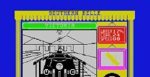 Southern Belle | Noticia : Simulador de tren para Spectrum 48K