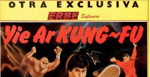 Yie Ar Kung-Fu | Publicidad : Konami & Imagine | BBC Micro