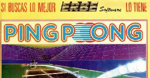 Ping-Pong | Publicidad : Imagine Software · 1986