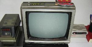Erbatrón | Hardware : Monitores HANTAREX · 1986