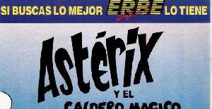 Astérix y el Caldero Mágico | Publicidad | ERBE Software