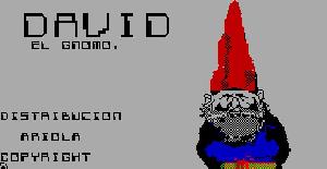 Los Gnomos (David el Gnomo) para ZX Spectrum