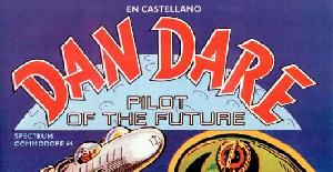 Publicidad de Dan Dare Pilot of the Future