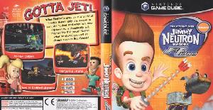 The Adventures of Jimmy Neutron Boy Genius: Jet Fusion - (PS2, Gamecube)