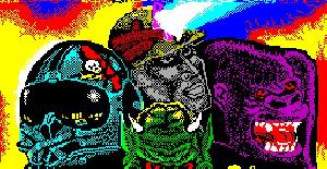 Comando Quatro - ZX Spectrum de Zigurat Software (1989)
