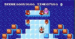 Kickle Cubicle - Nintendo NES de Irem (1990)