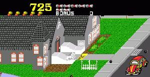 Paperboy - Mega Drive de Tengen y Sega (1990)