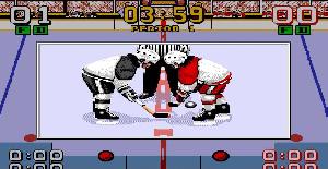Mario Lemieux Hockey - Sega Mega Drive de Ringler Studios (1991)