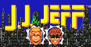 JJ and Jeff - Turbografx 16 (PC Engine) de Hudson Soft (1987)