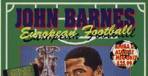 John Barnes European Football - Commodore AMIGA de Krisalis Software (1992)