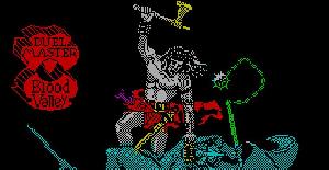 Blood Valley - ZX Spectrum de Gremlin Graphics (1987)