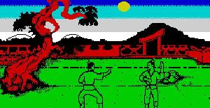 Samurai Trilogy - ZX Spectrum de Gremlin Graphics Software (1987)