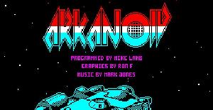 Arkanoid - ZX Spectrum de Imagine Software (1987)