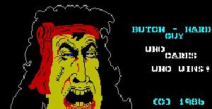 Butch - Hard Guy - ZX Spectrum de Advance Software Promotions (1987)