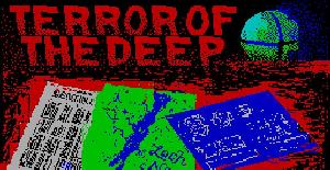 Terror of the Deep - ZX Spectrum de Mirrorsoft (1987)