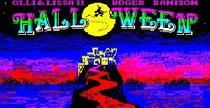 Olli & Lissa II: Halloween - ZX Spectrum de Silverbird Software (1986)