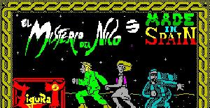El Misterio del Nilo - ZX Spectrum de Made in Spain (1987)