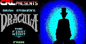 Dracula - ZX Spectrum de CRL Group (1986)