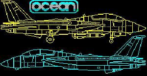Top Gun - ZX Spectrum de Ocean Software (1987)