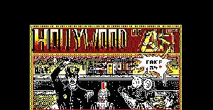 Hollywood or Bust - Amstrad CPC de Mastertronic (1987)