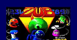 Zub - Amstrad CPC de Mastertronic Added Dimension (1986)