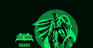 Batman - Amstrad PCW de Ocean Software (1986)