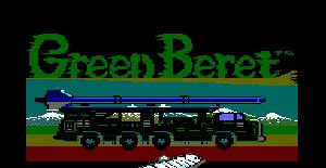Green Beret - Amstrad CPC de Imagine (1986)