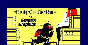 Monty on the Run - Amstrad CPC de Gremlin Graphics (1985)