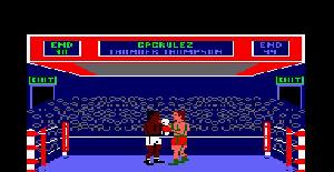 Barry McGuigan World Championship Boxing - Amstrad CPC de Activision (1985)