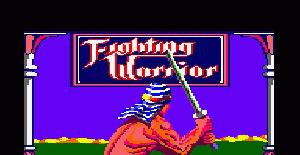 Fighting Warrior - Amstrad CPC de Melbourne House (1985)
