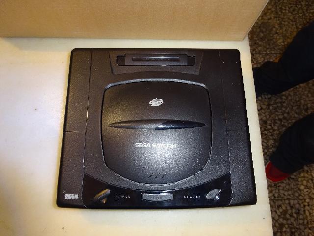 NUEVA CONSOLA SEGASATURN MODEL 1 SEGA